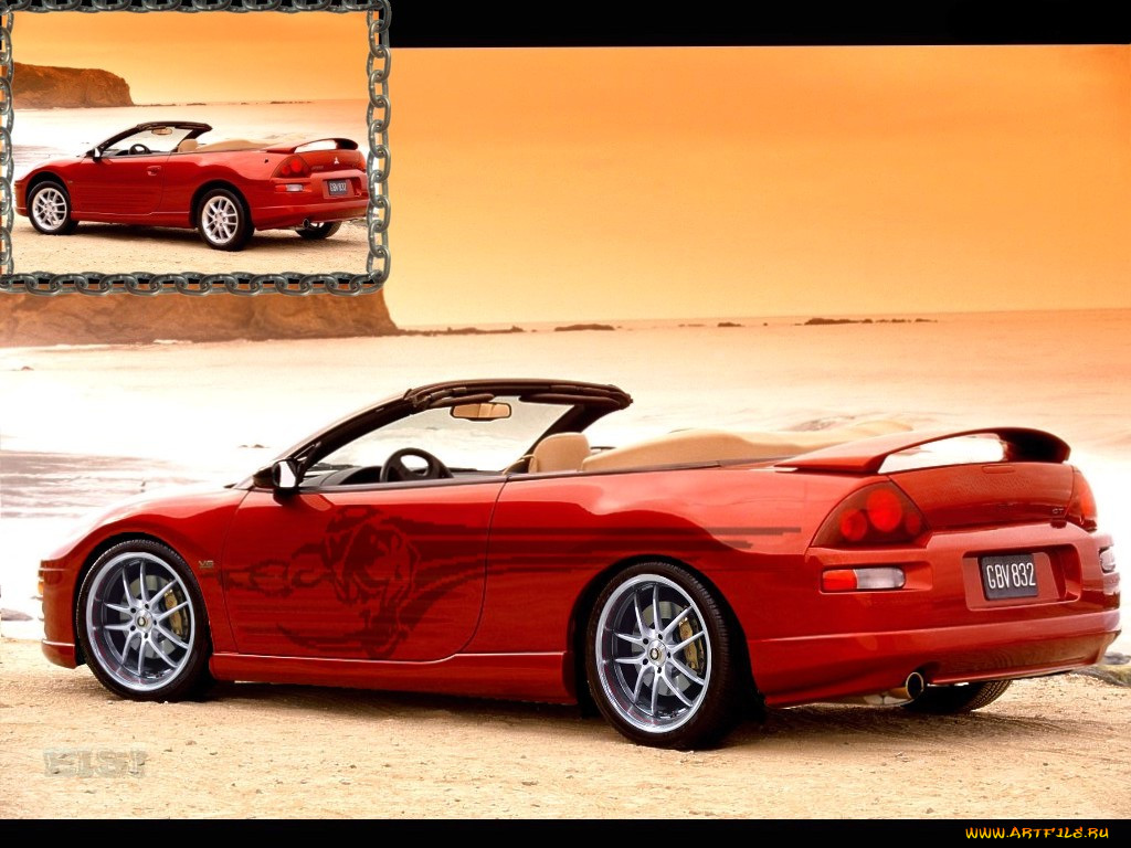 mitsubishi, eclipse, 